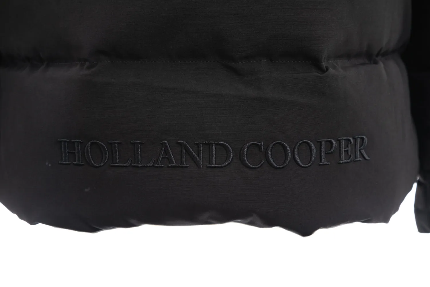 Holland Cooper Colorado Down Jacket in Black