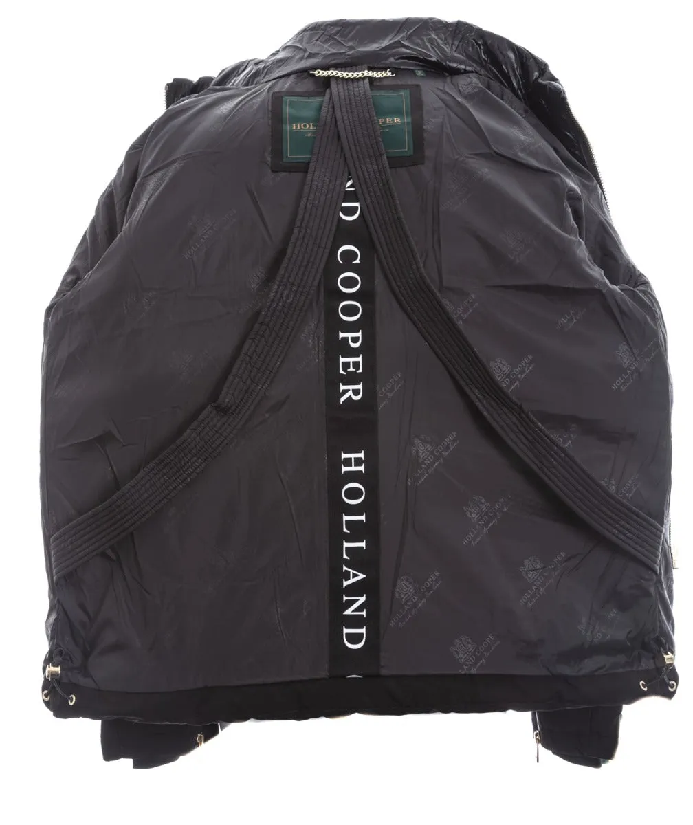 Holland Cooper Colorado Down Jacket in Black