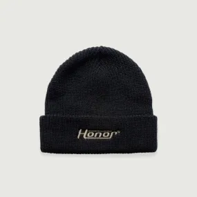 Honor Beanie - Black