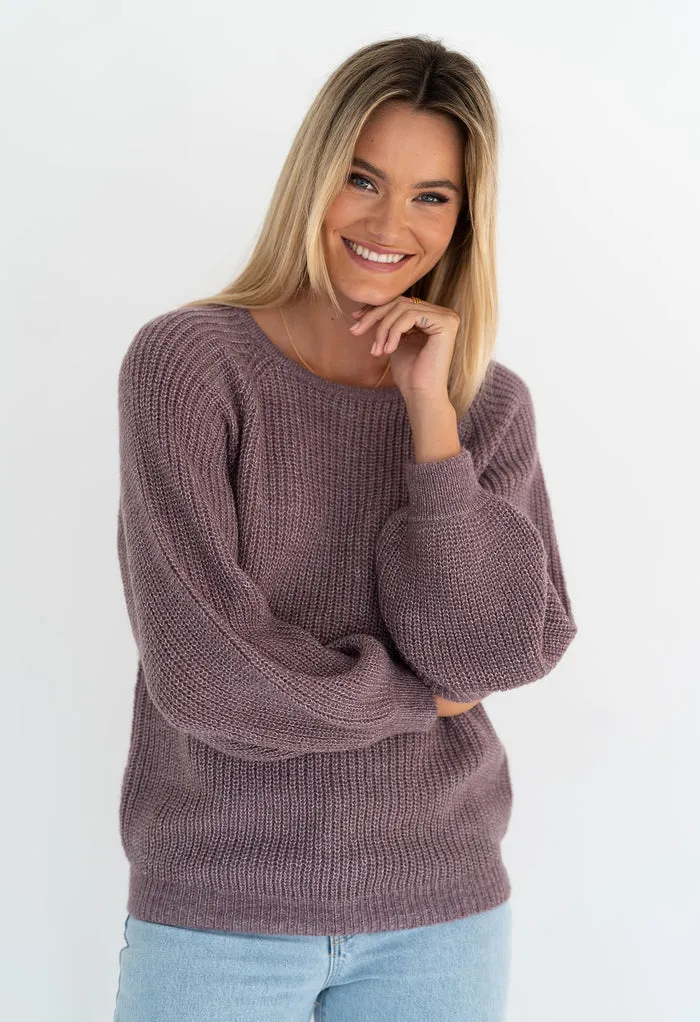 Humidity - Justine Knit Sweater