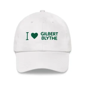 I ♥ Gilbert Blythe Baseball Cap