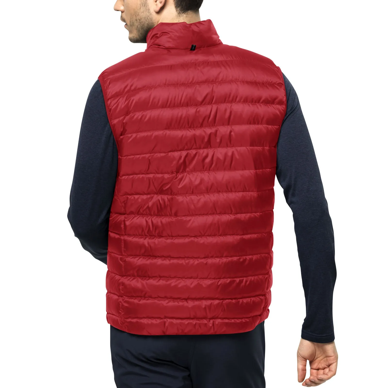 Jack Wolfskin Mens Pack & Go Down Packable Gilet