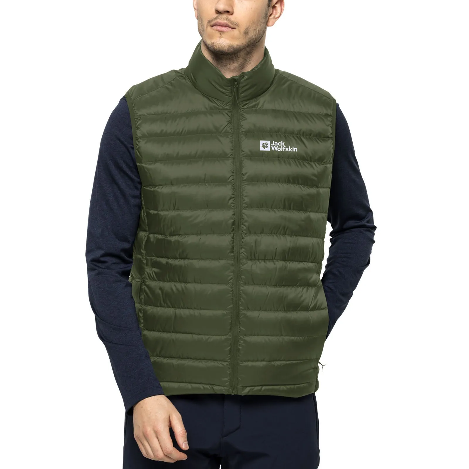 Jack Wolfskin Mens Pack & Go Down Packable Gilet