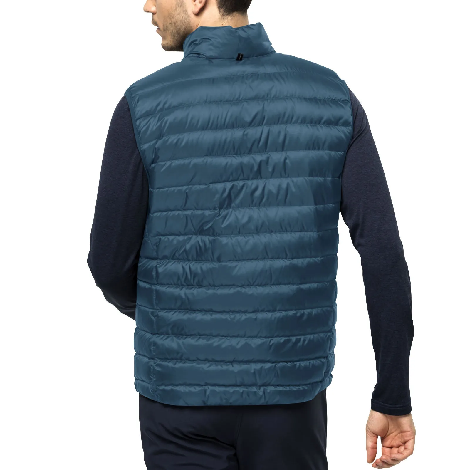 Jack Wolfskin Mens Pack & Go Down Packable Gilet