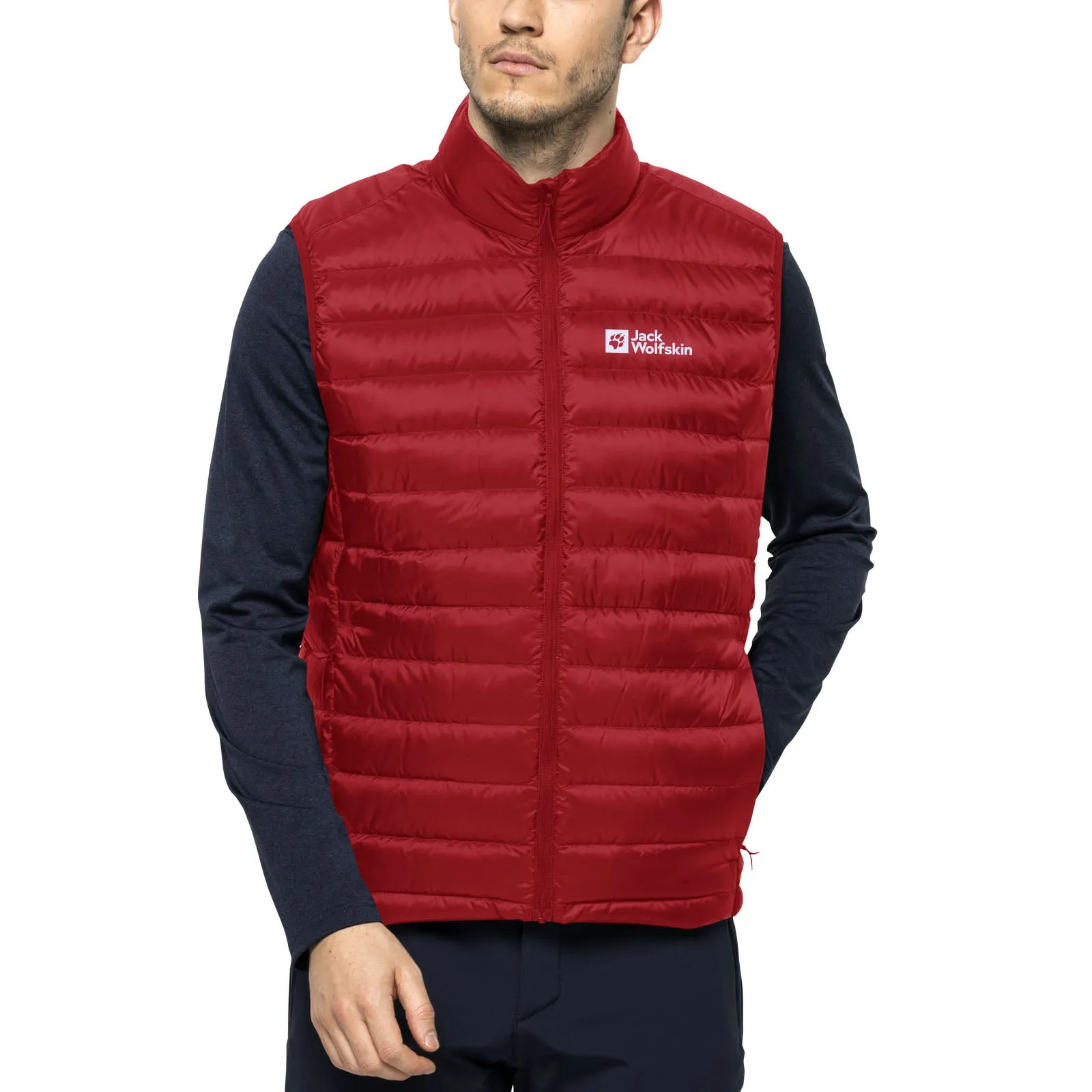 Jack Wolfskin Mens Pack & Go Down Packable Gilet