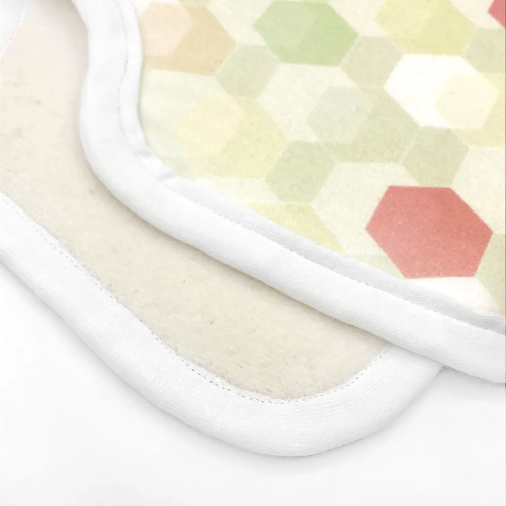 Juicy Geometric Burp Cloth - Organic Cotton | *25% Off!*