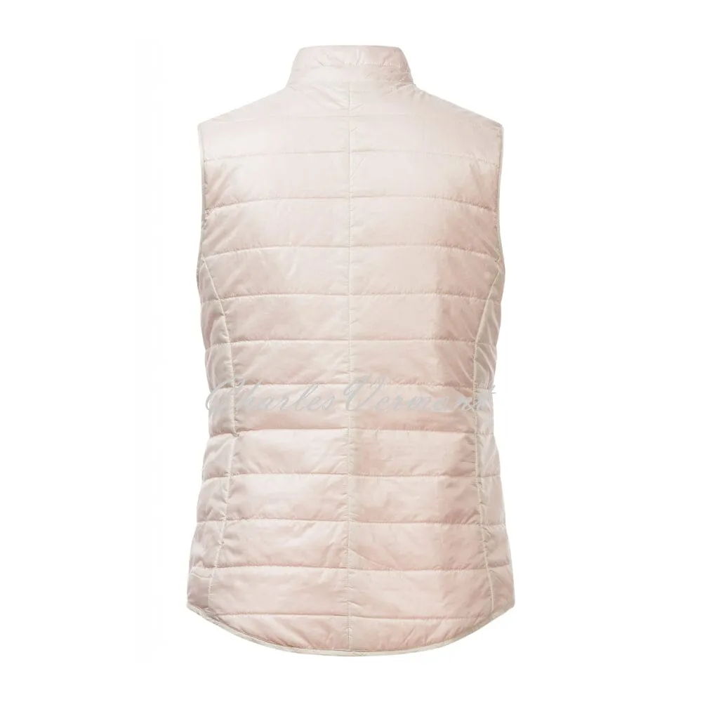 Just White Reversible Gilet Jacket - Style J1413