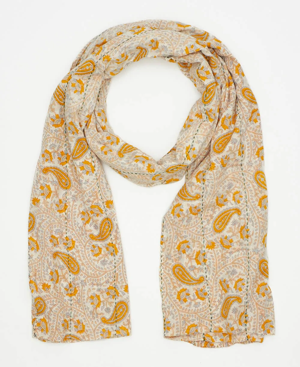 Kantha Long Scarf - No. 240104