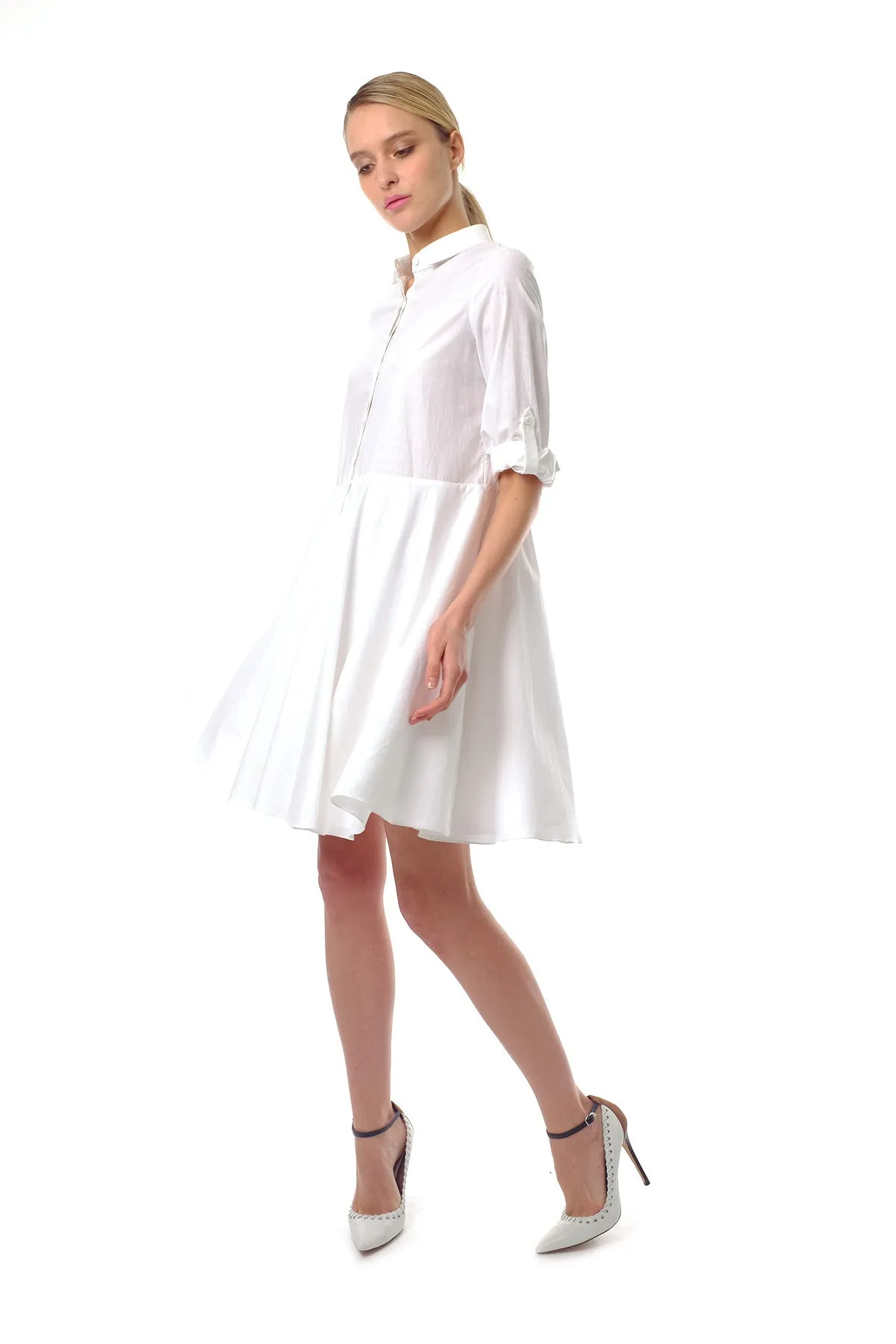 Kelly Shirt Dress