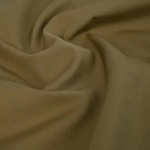 Khaki Plain Poplin 3713