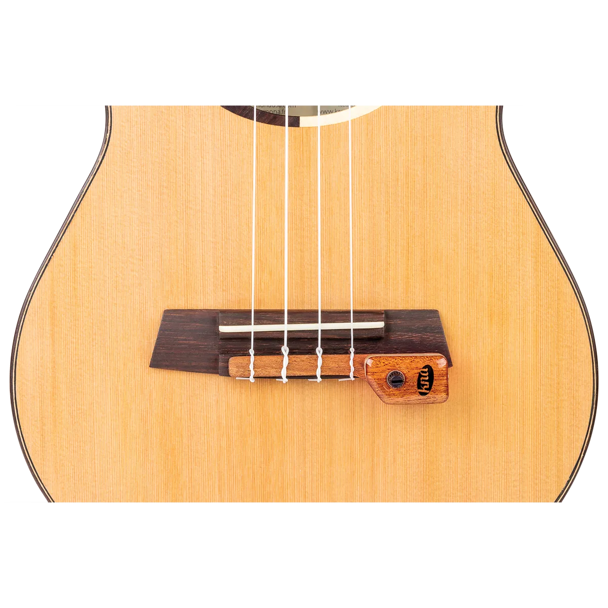 KNA UK-2 Ukulele Pickup with Volume Control