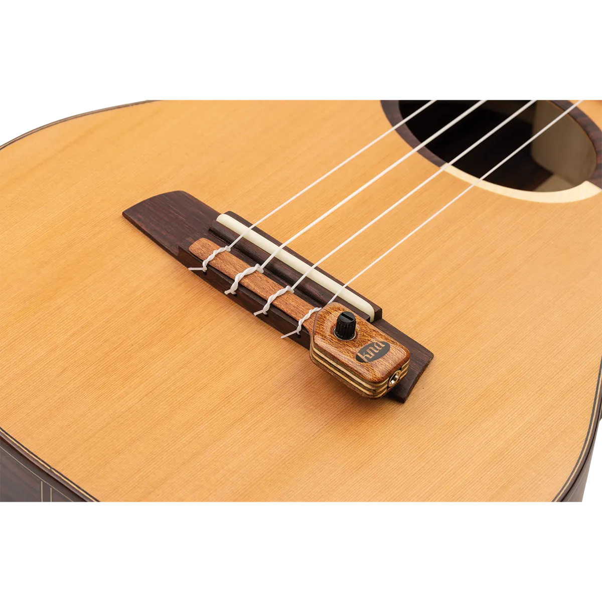 KNA UK-2 Ukulele Pickup with Volume Control