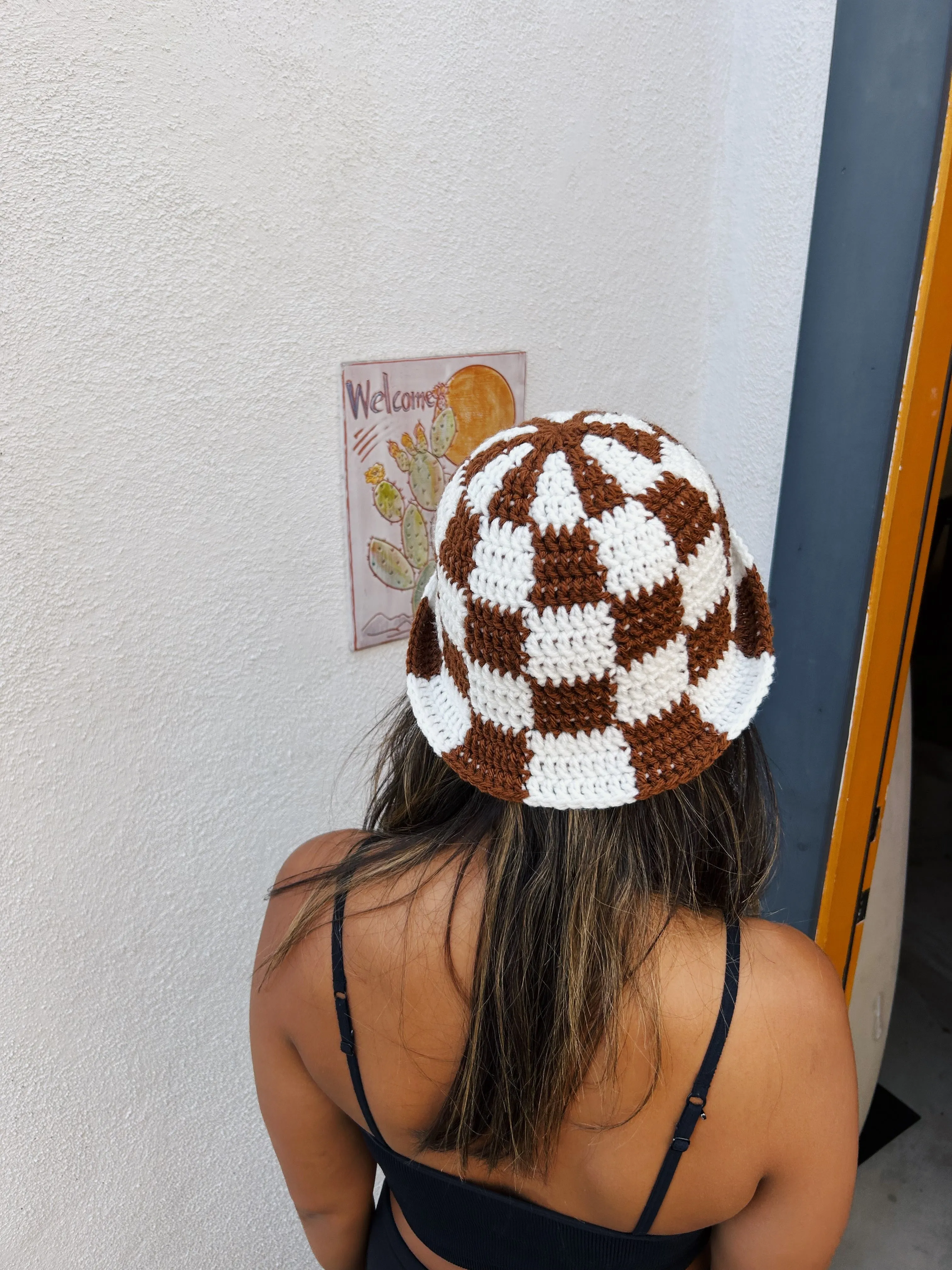 Knit Bucket hat