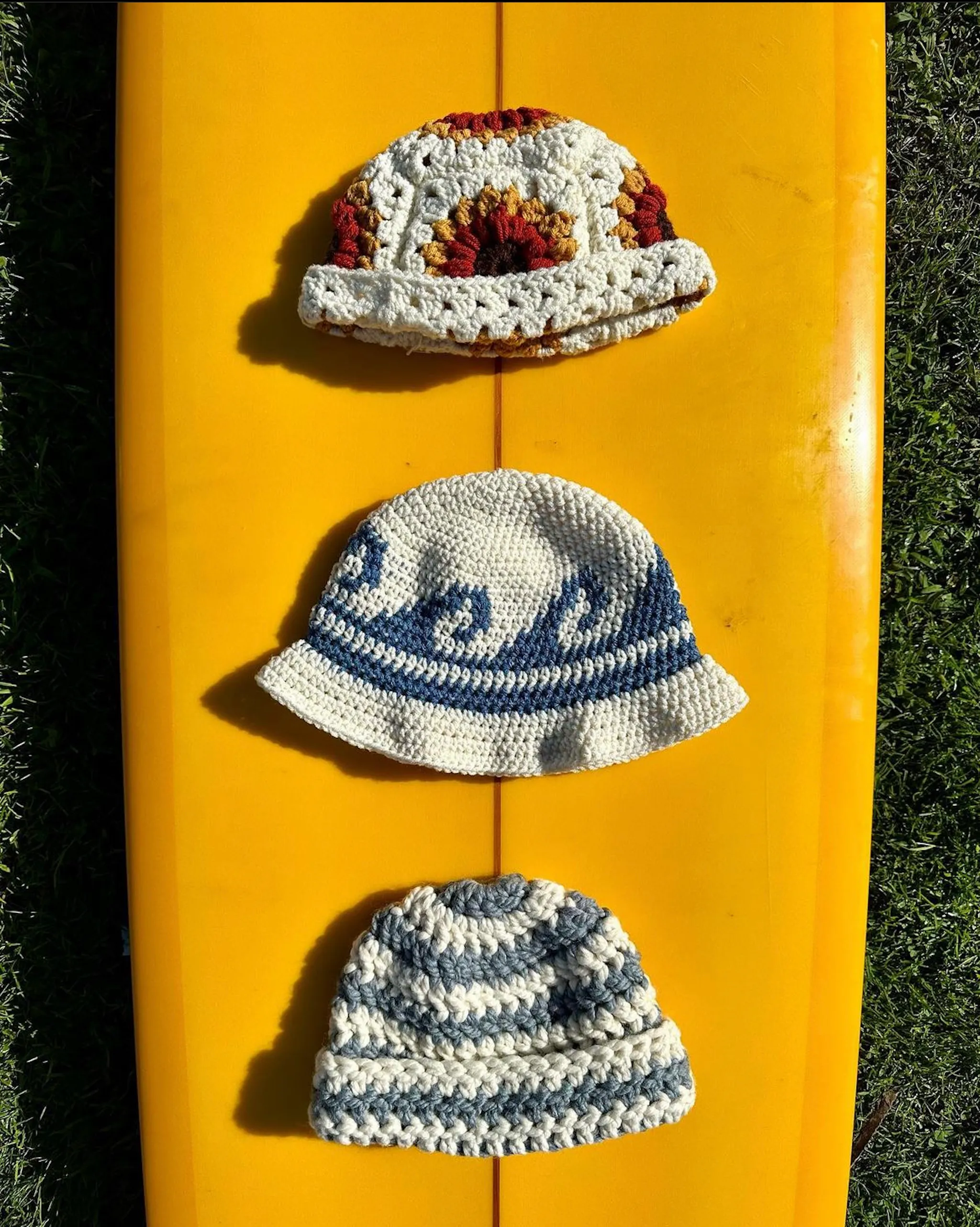 Knit Bucket hat