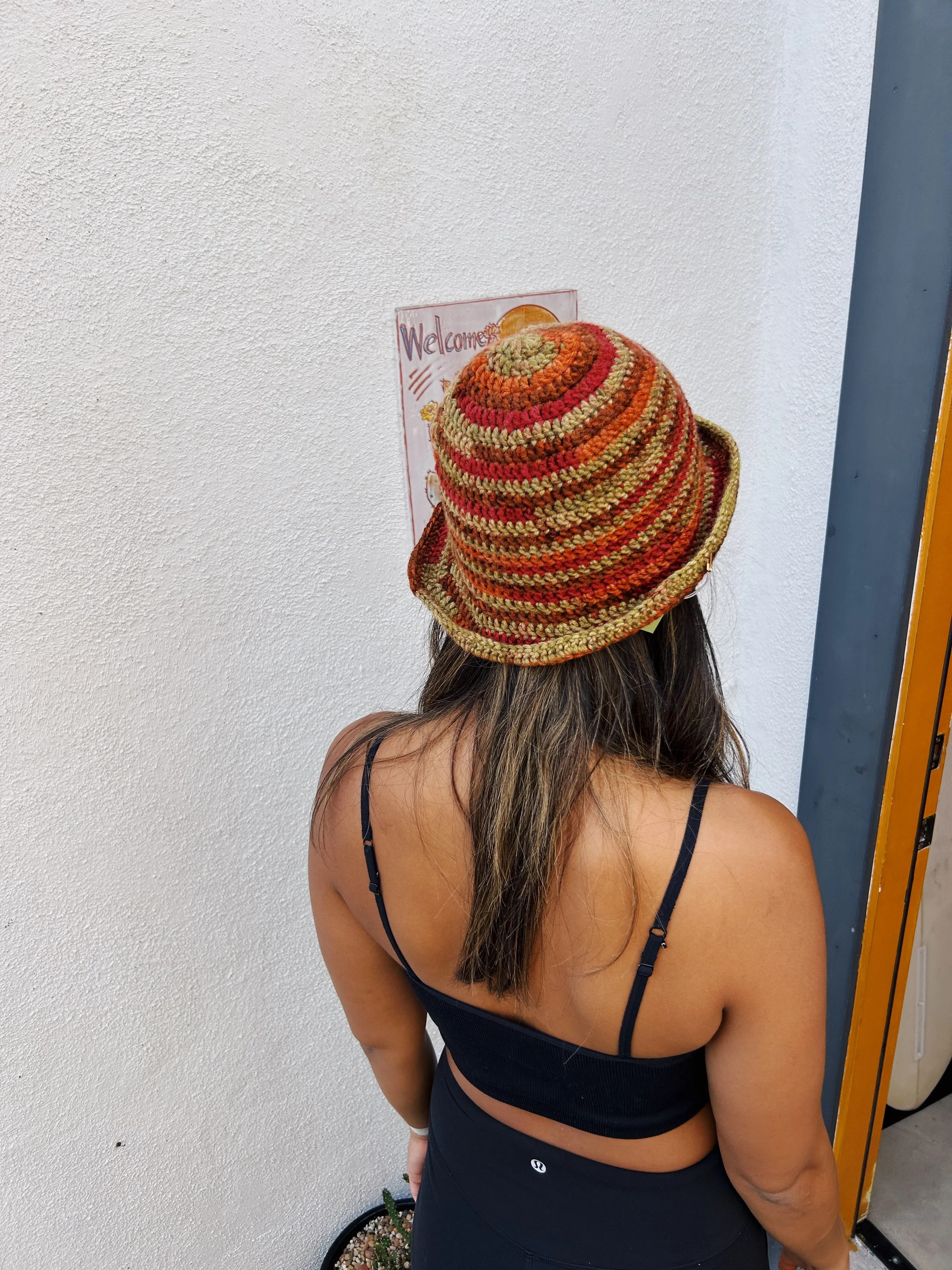 Knit Bucket hat