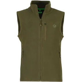 Korda Kore Fleece Gilet Olive XXXLarge