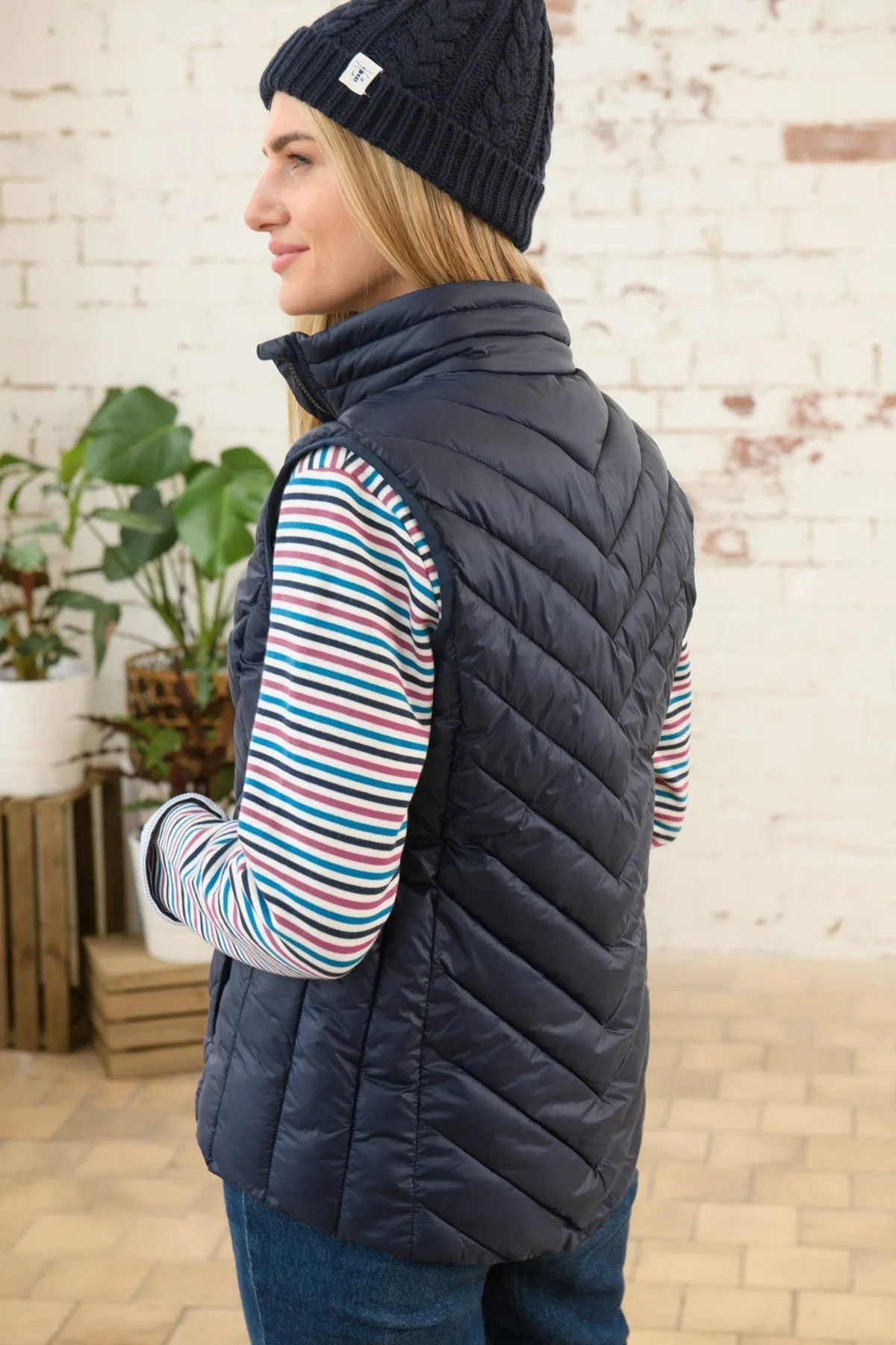 Laurel Gilet - Navy