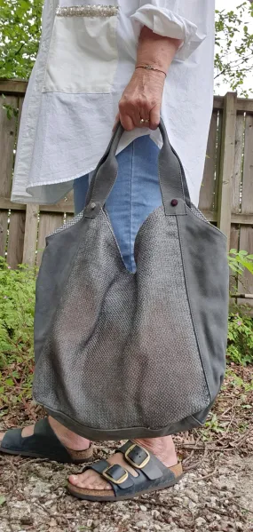 Leather & fabric bags LORE