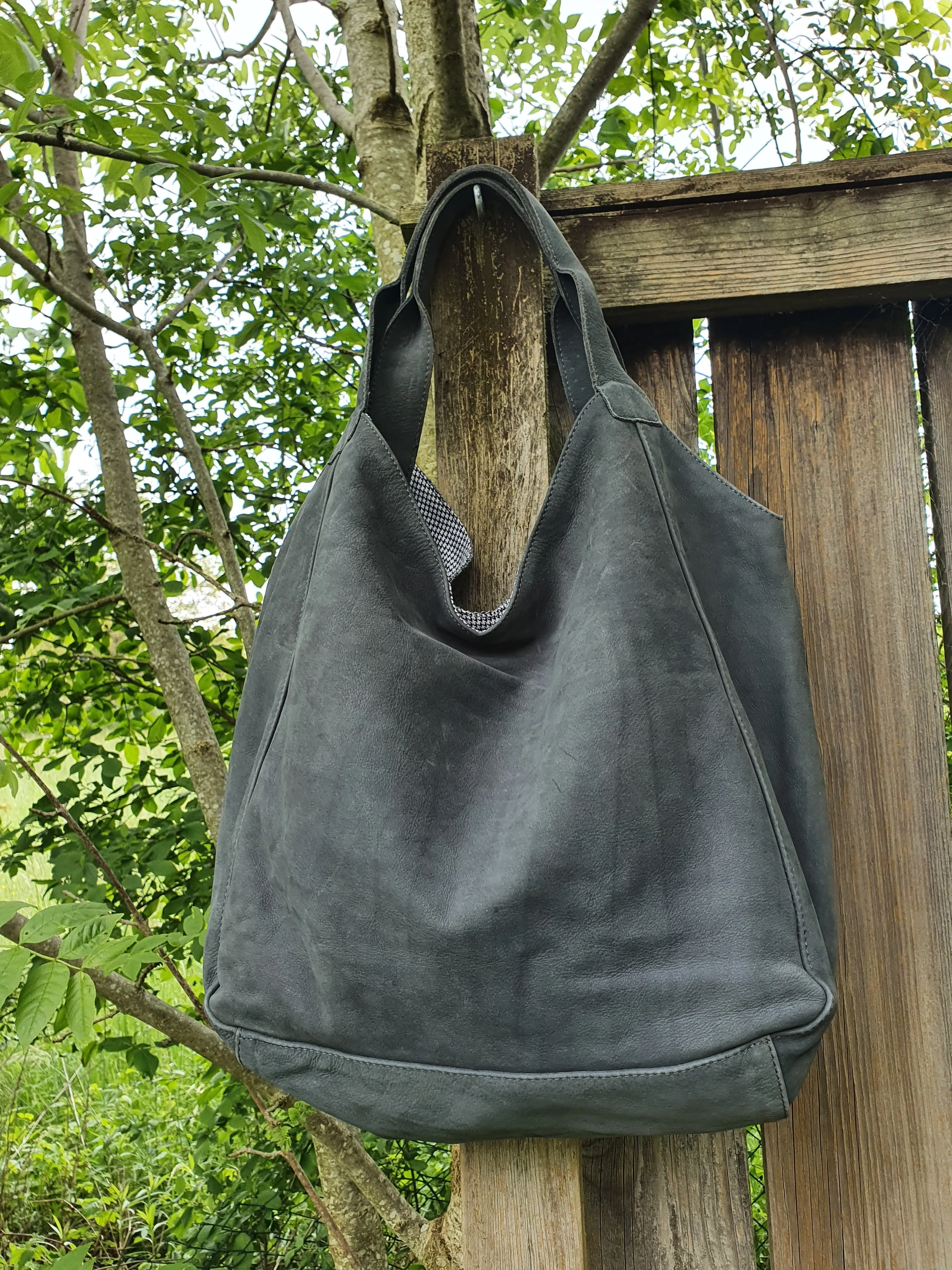 Leather & fabric bags LORE