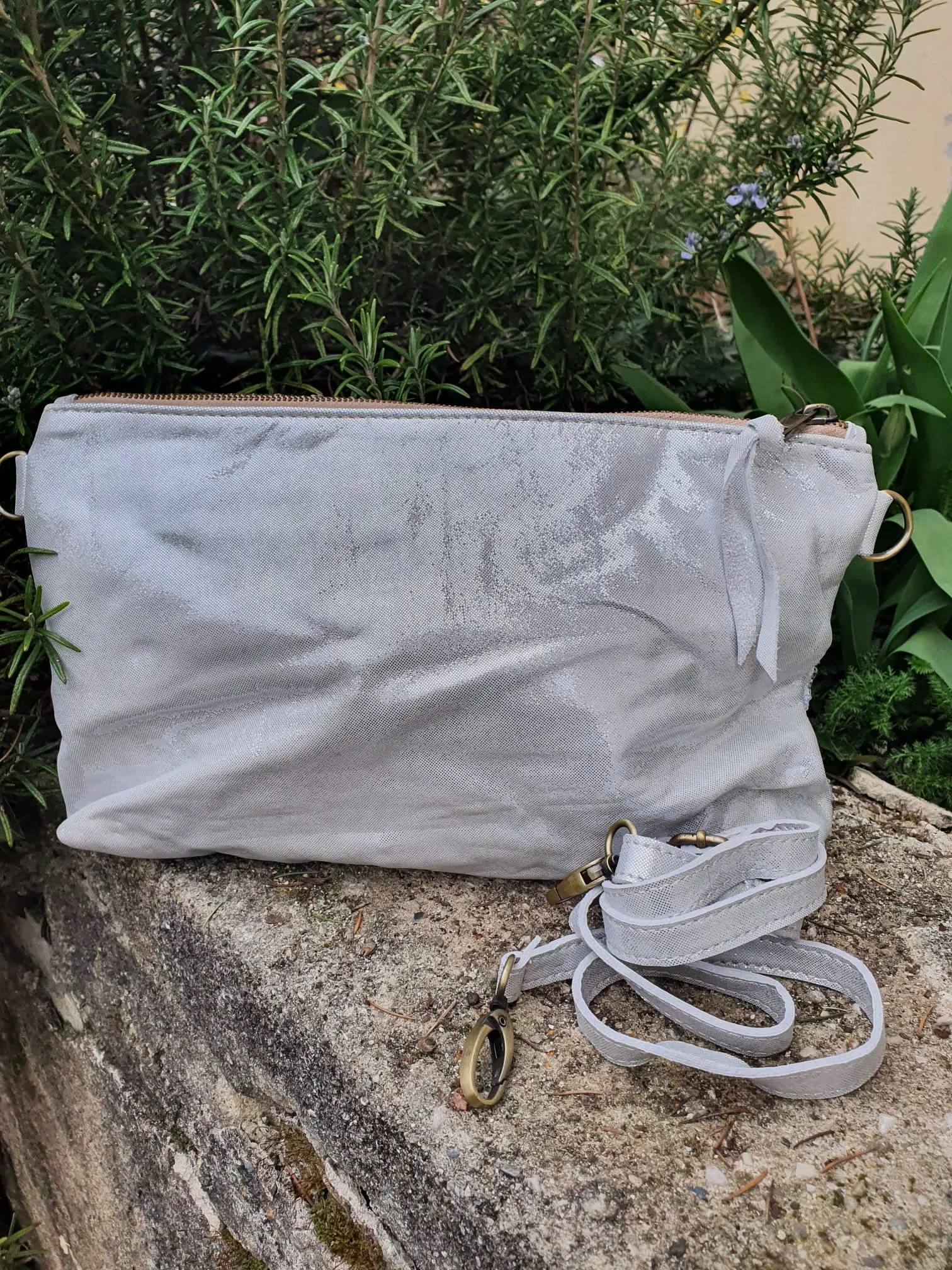 Leather Pochette LARA