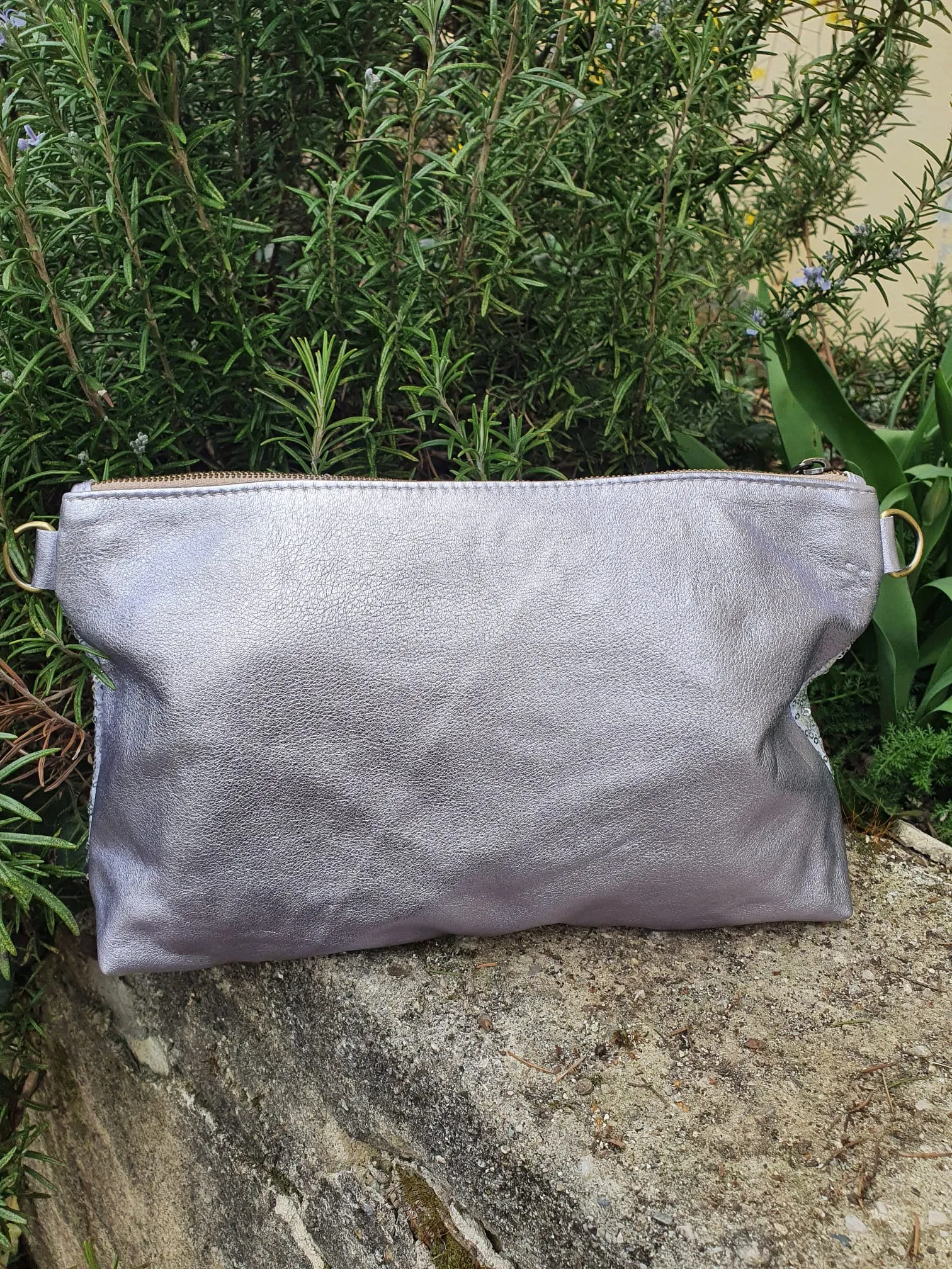 Leather Pochette LISA