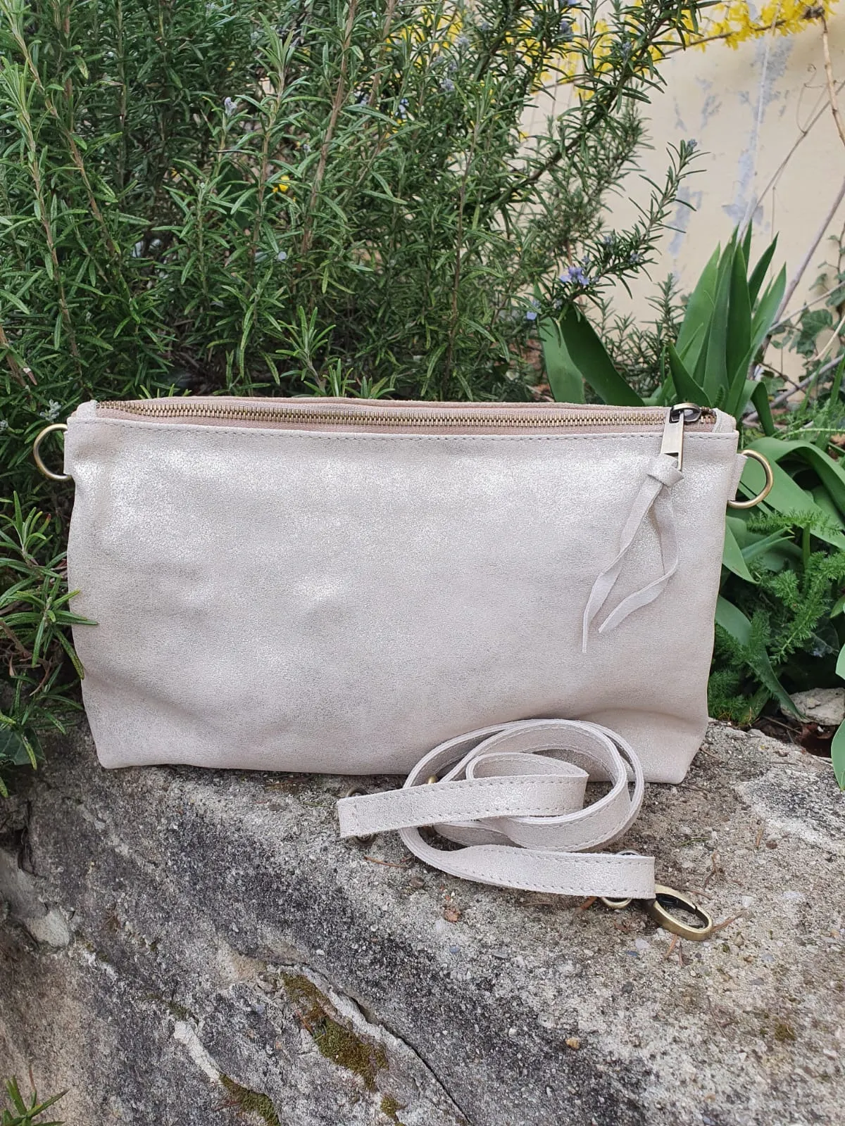 Leather Pochette SISKA