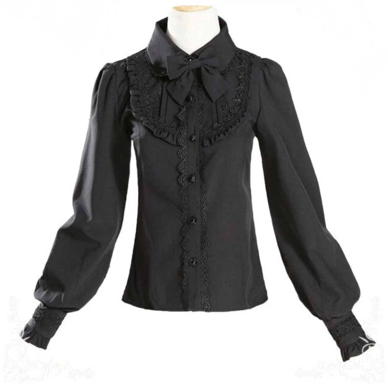 Lolita Collared Blouse (5 Colors)