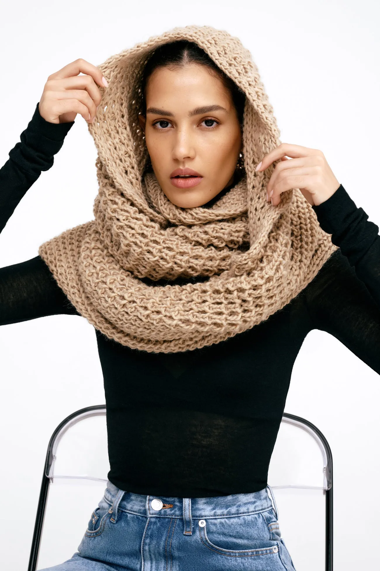 London Infinity Scarf