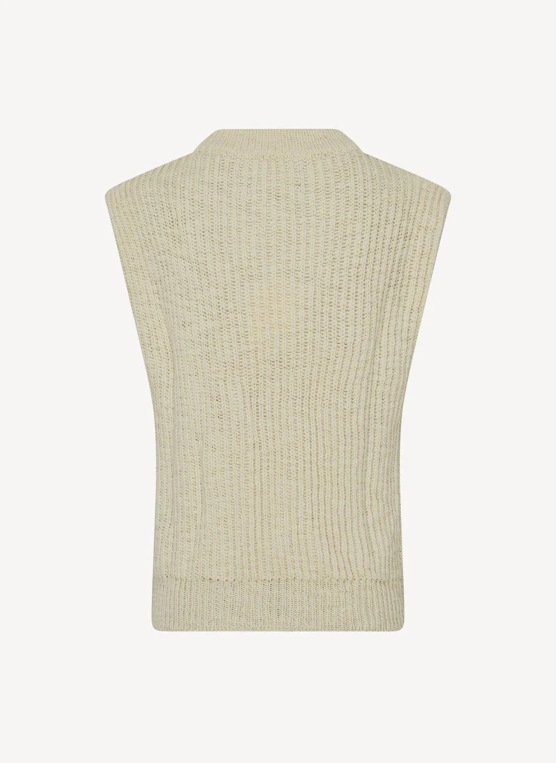 Magali Pascal - Gilet - Beige - Femme