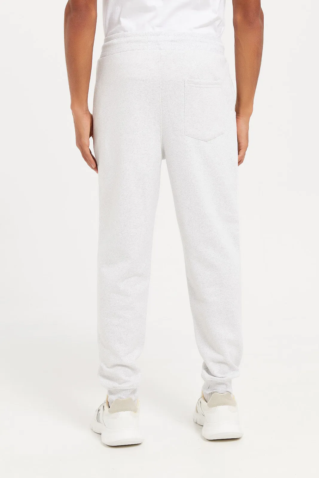 Men Grey Track Pant Joggers