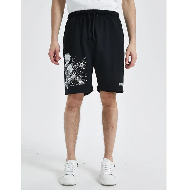 Men's Anime Streetwear Shorts