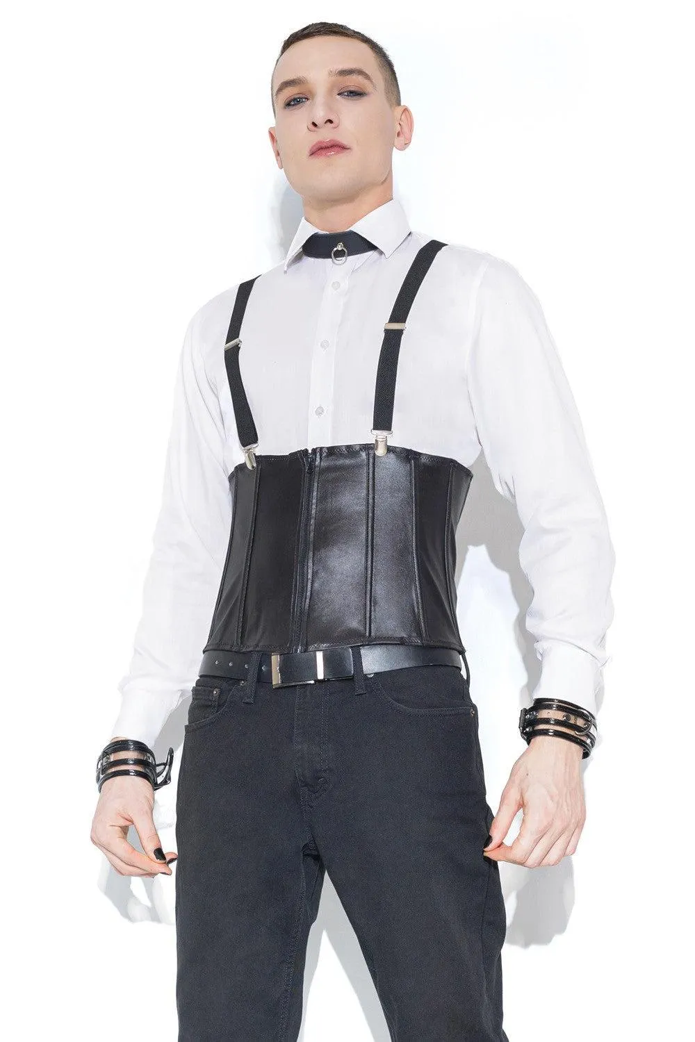 Metal Boned Waist Cincher