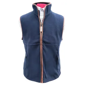 Midlands Clothing Mens Fleece Gilet