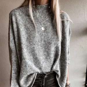 Milano GREY HIGH NECK jumper *NEW*