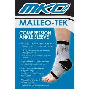 MKO Elite Malleo-Tek Ankle Compression Sleeve