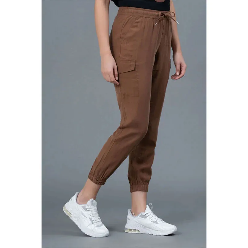 Mode by RedTape Comfortable Joggers for Women | Smart Fit Cargo Joggers for Women