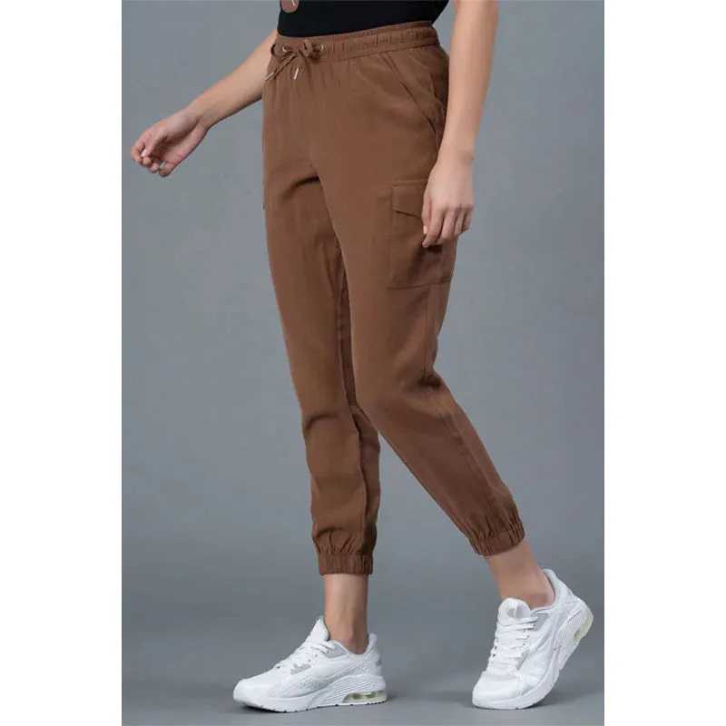 Mode by RedTape Comfortable Joggers for Women | Smart Fit Cargo Joggers for Women