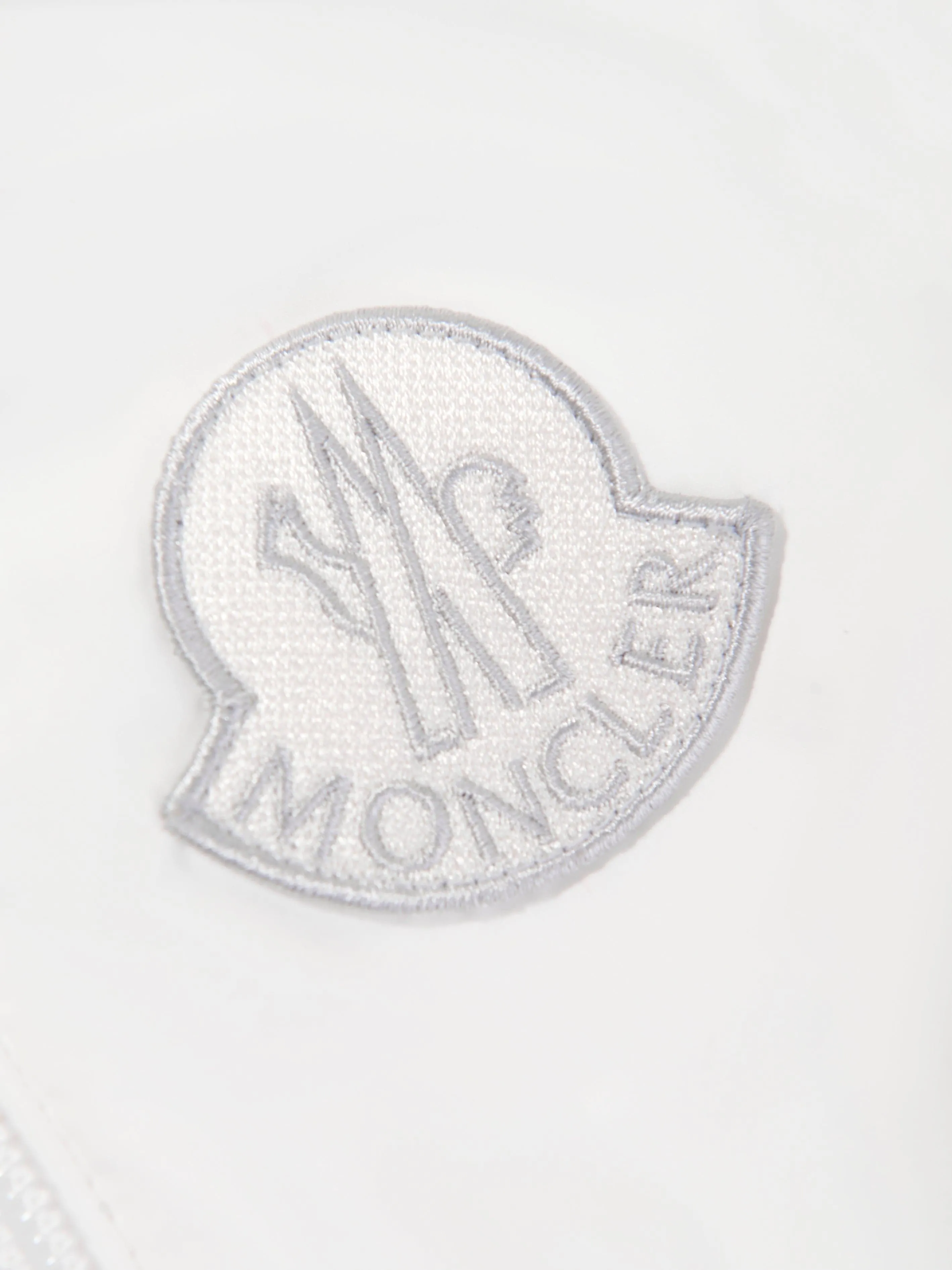 Moncler Enfant Baby Essien Gilet in White