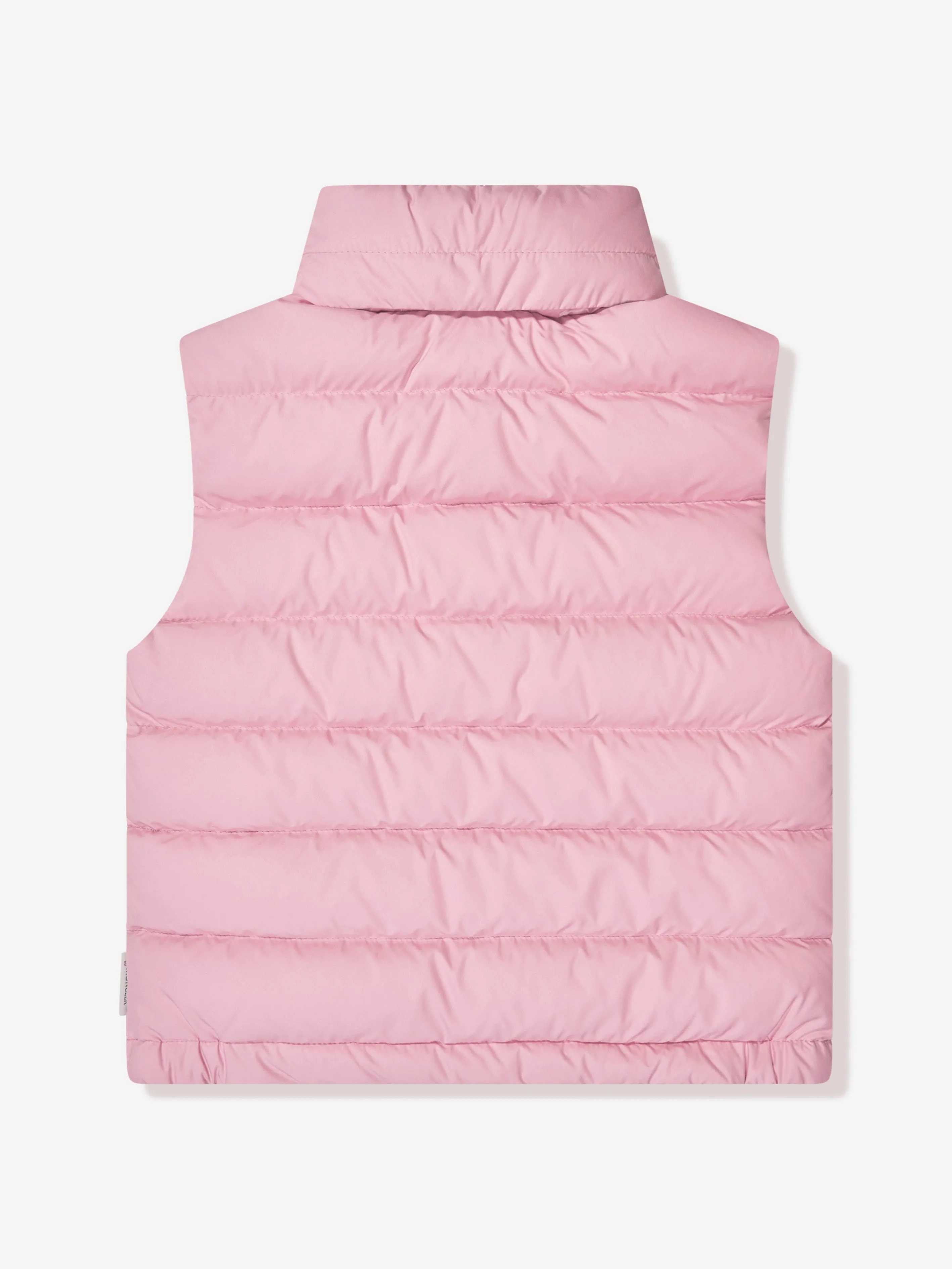 Moncler Enfant Girls Down Padded Rafael Gilet in Pink