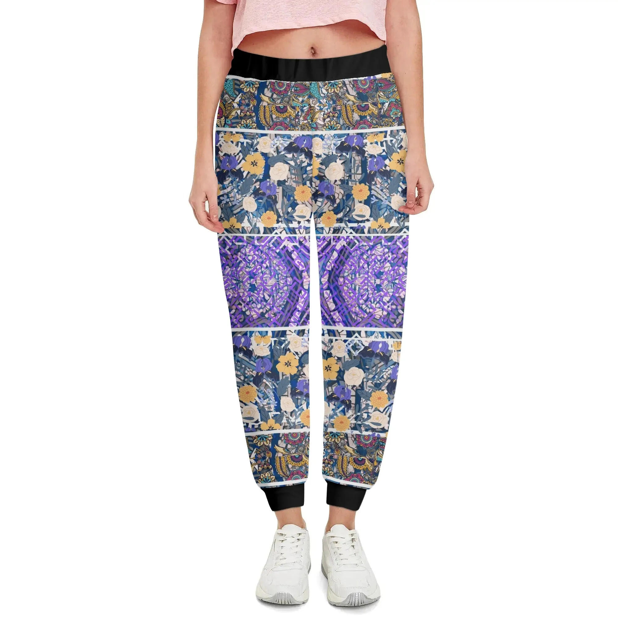 Multi Visual Unisex 3D Adult Joggers Sweatpants