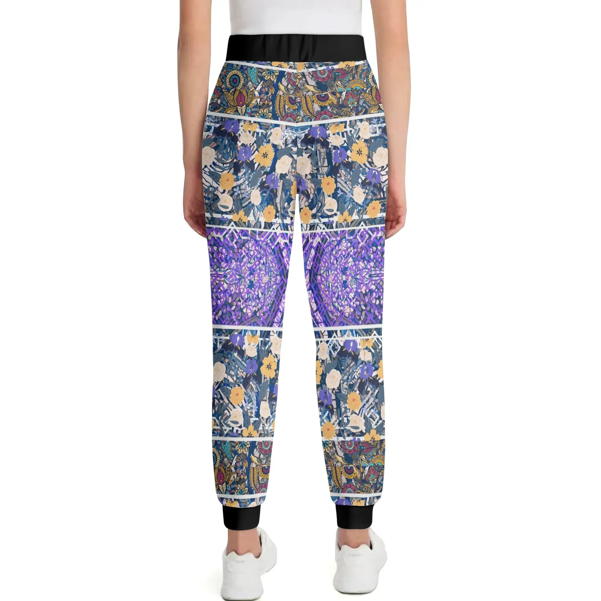 Multi Visual Unisex 3D Adult Joggers Sweatpants