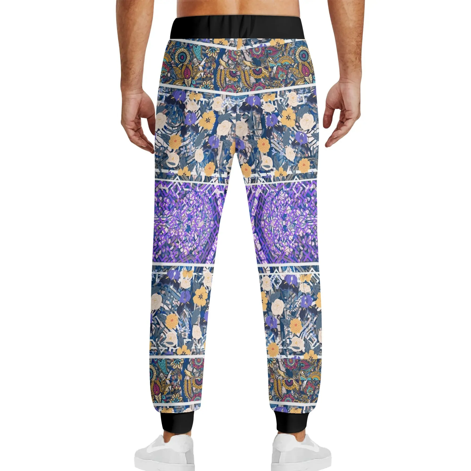 Multi Visual Unisex 3D Adult Joggers Sweatpants