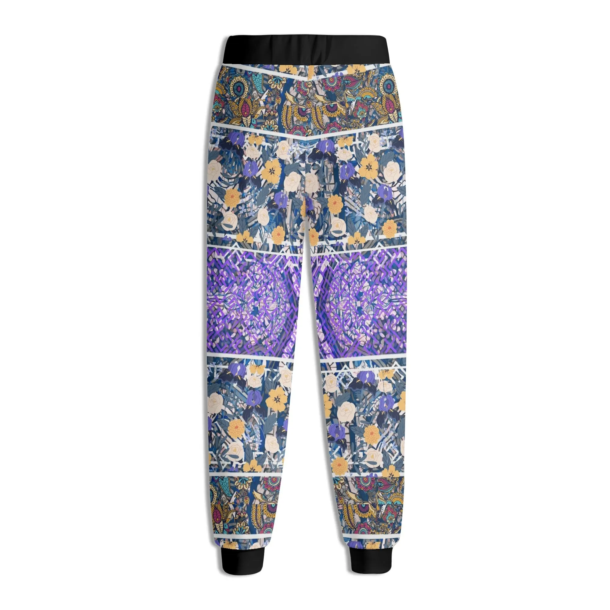 Multi Visual Unisex 3D Adult Joggers Sweatpants