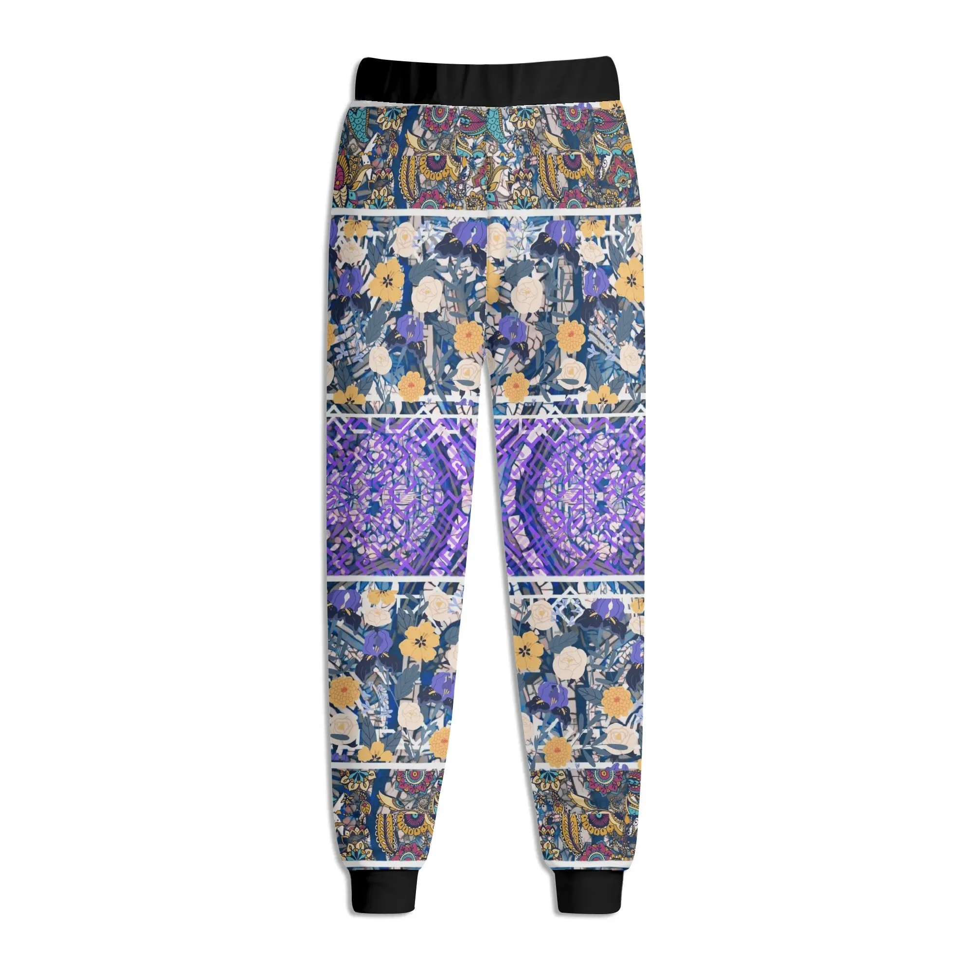 Multi Visual Unisex 3D Adult Joggers Sweatpants