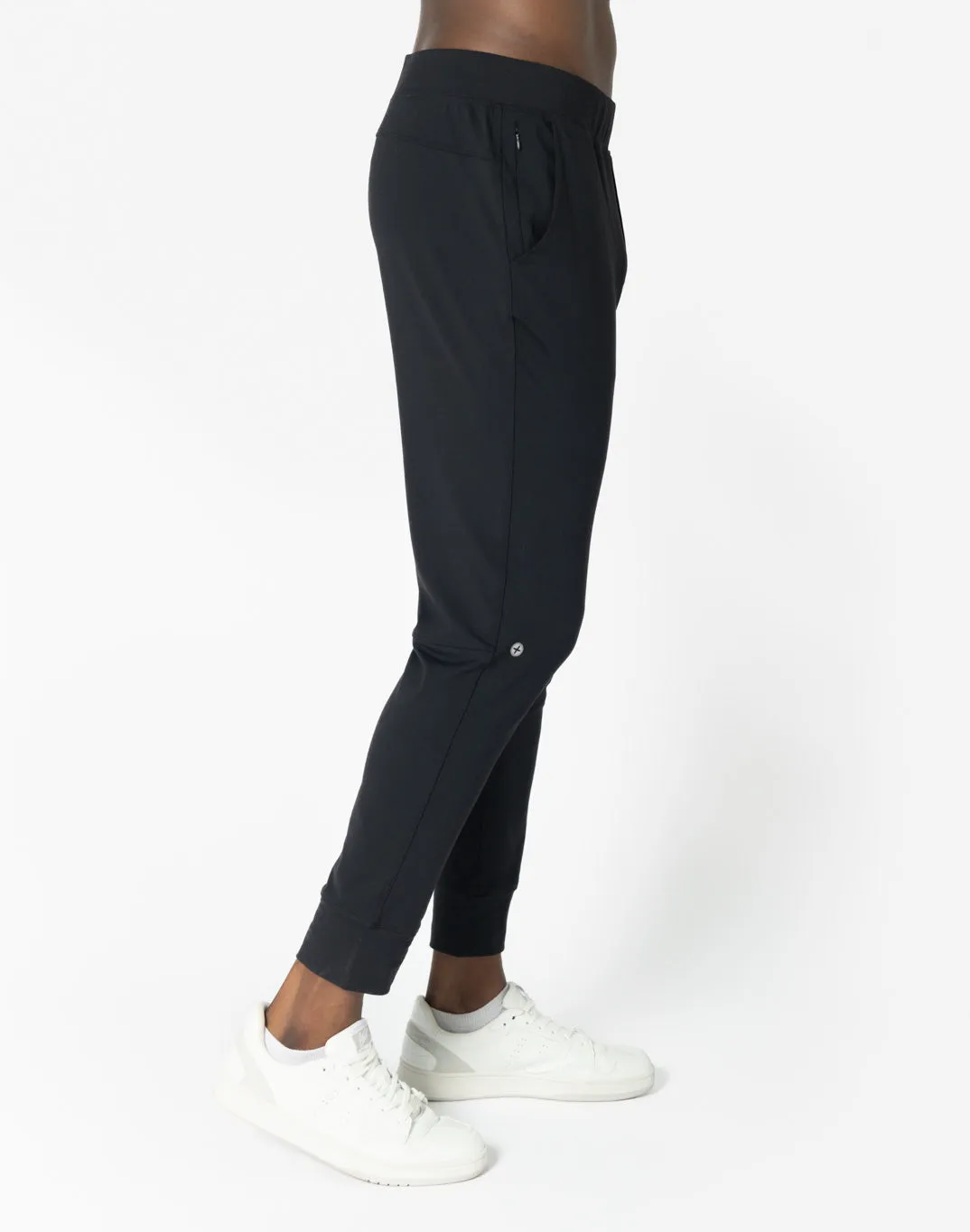 MVP Base Jogger in Black