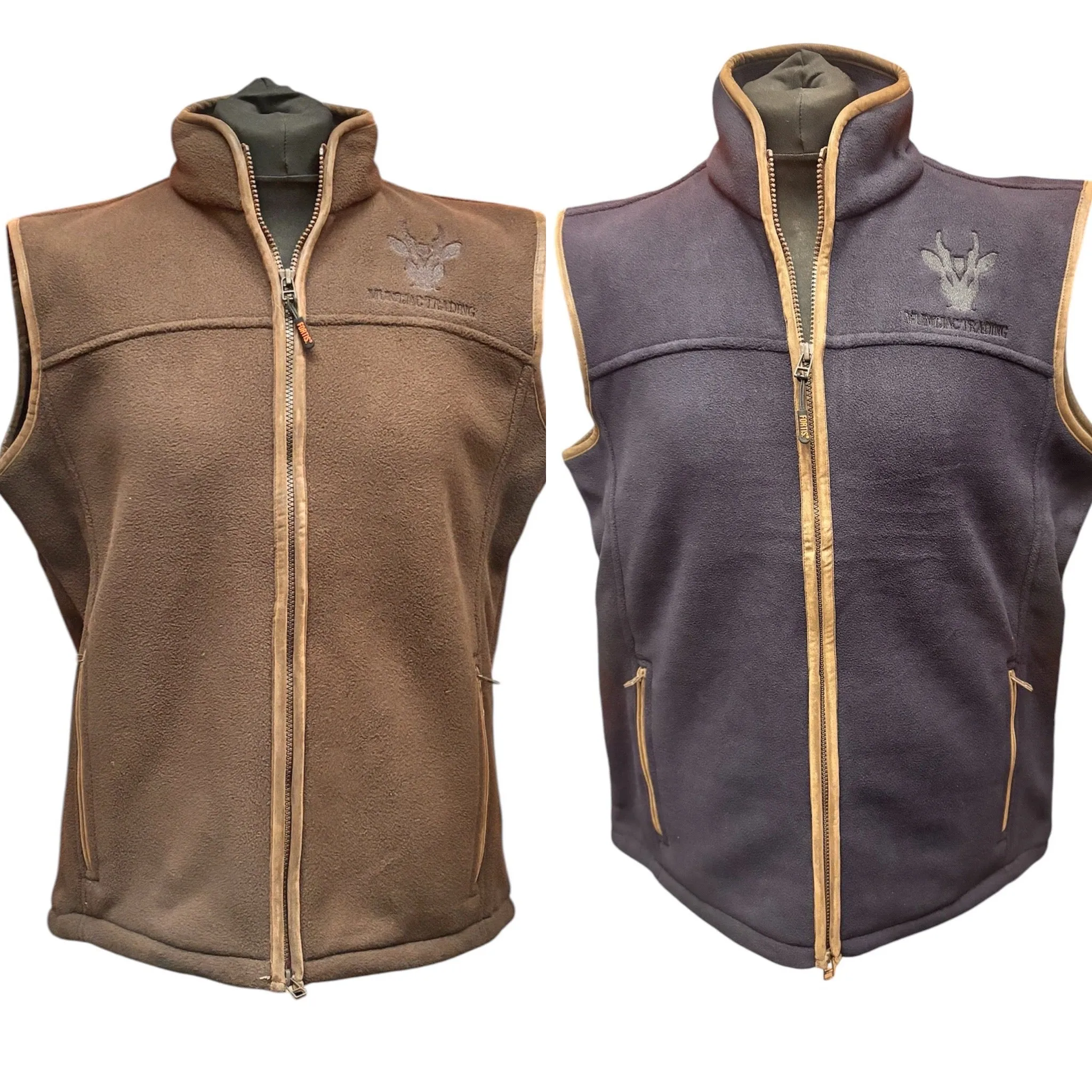 *NEW Men's Branded Muntjac Gilet