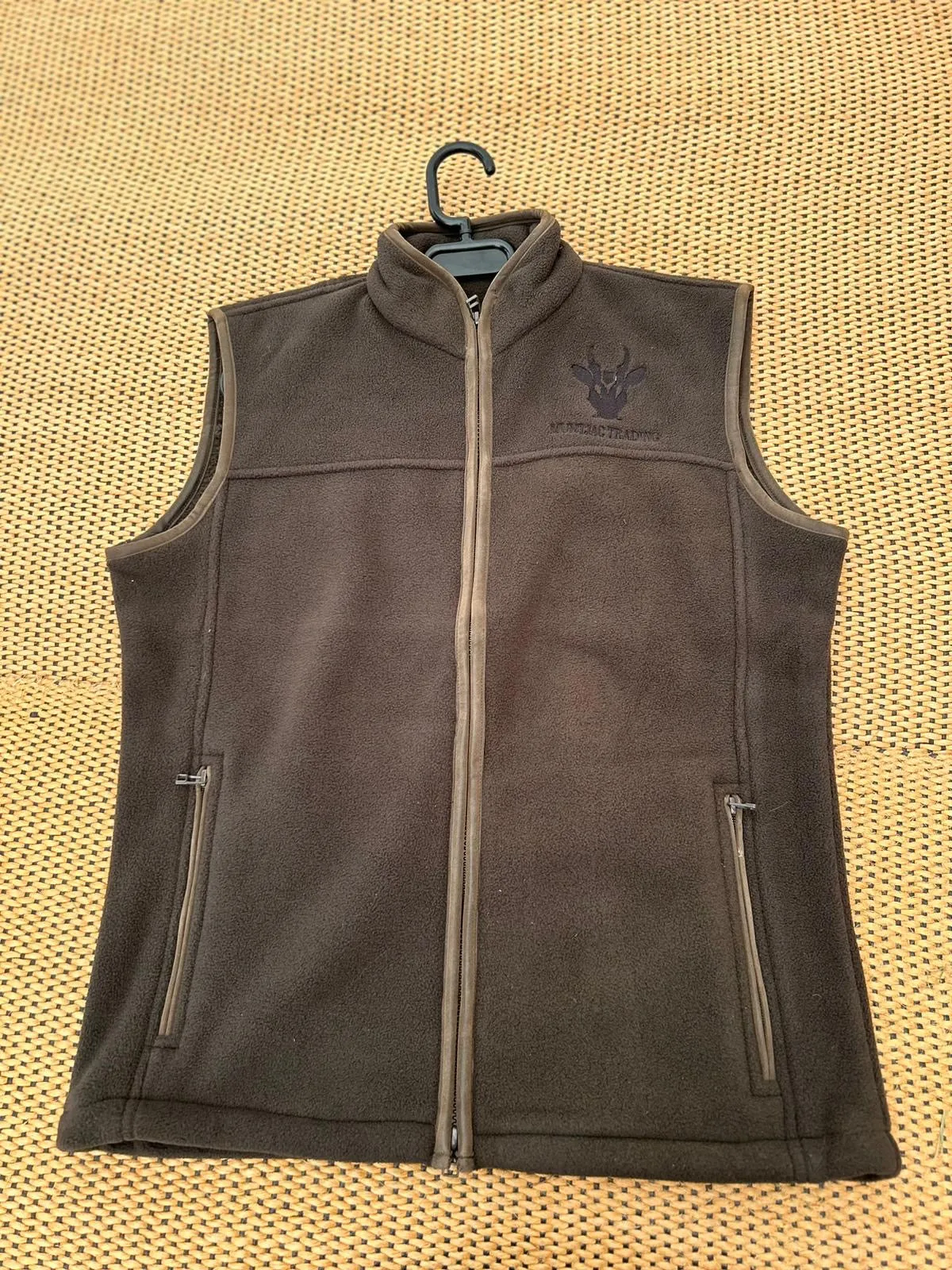 *NEW Men's Branded Muntjac Gilet