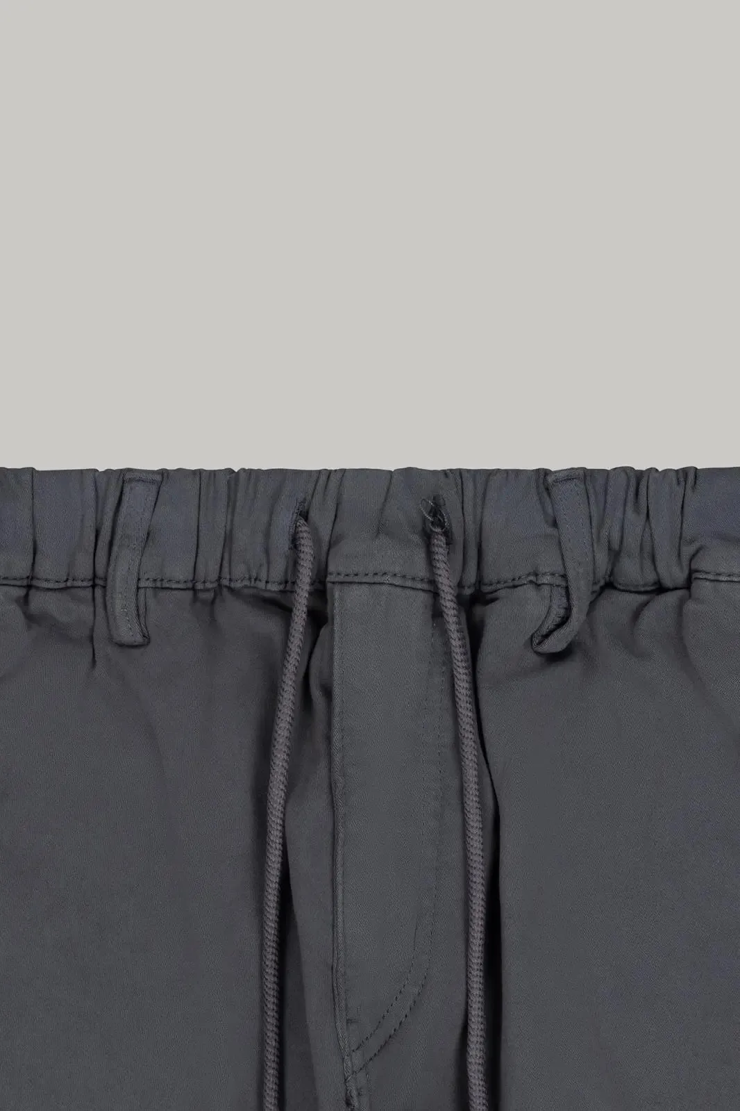 Newington Zip Joggers - Light Charcoal