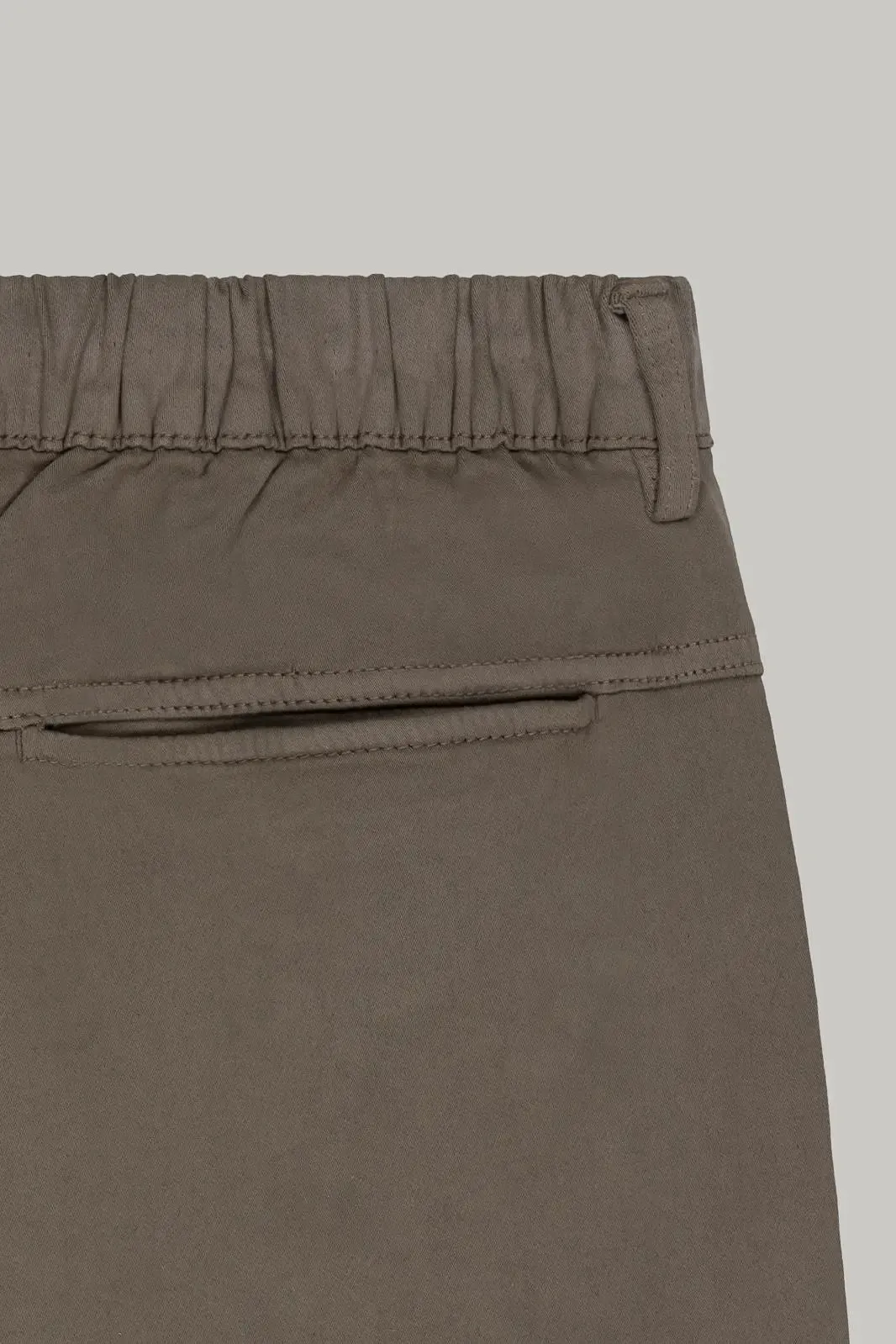 Newington Zip Joggers - Mushroom