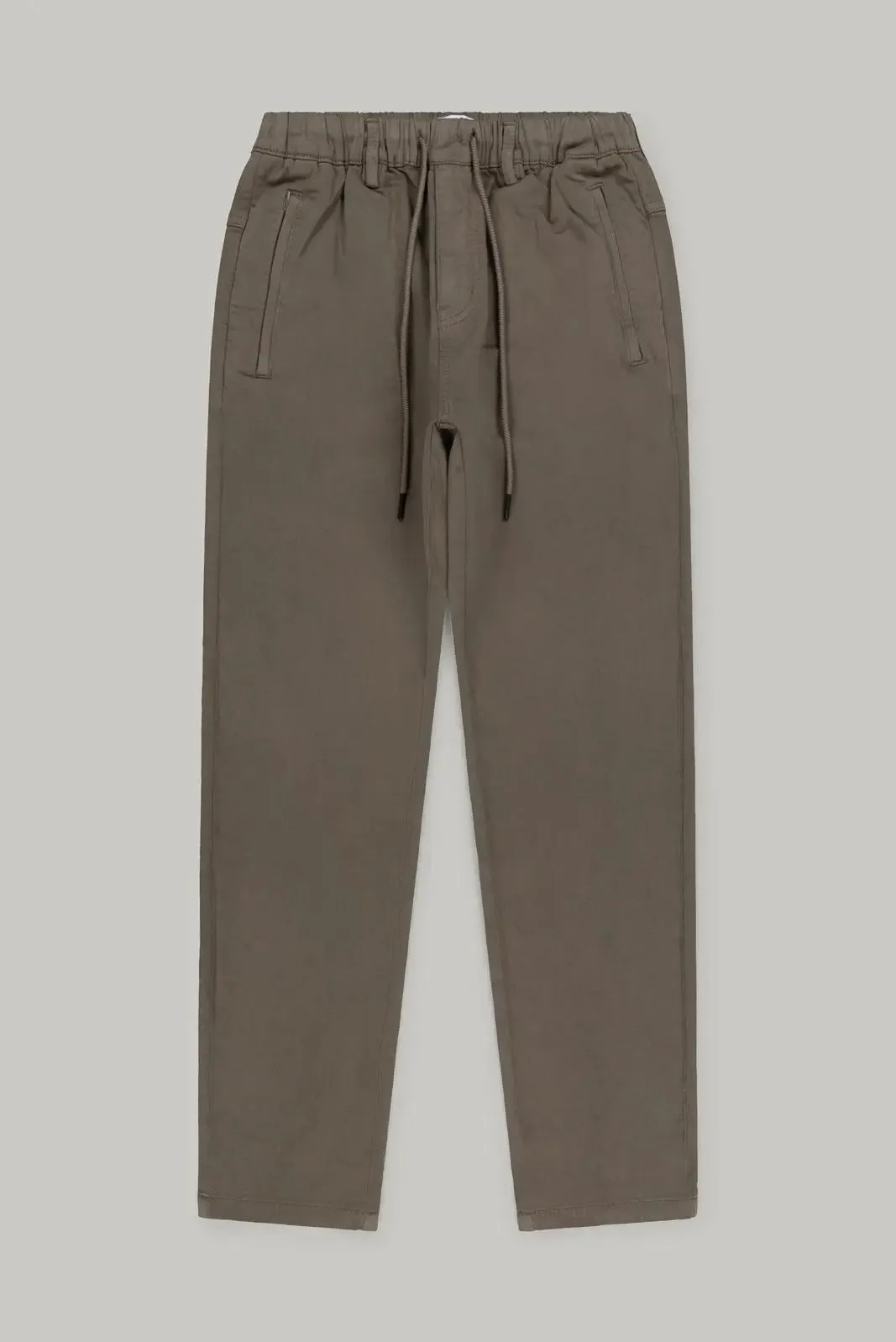 Newington Zip Joggers - Mushroom